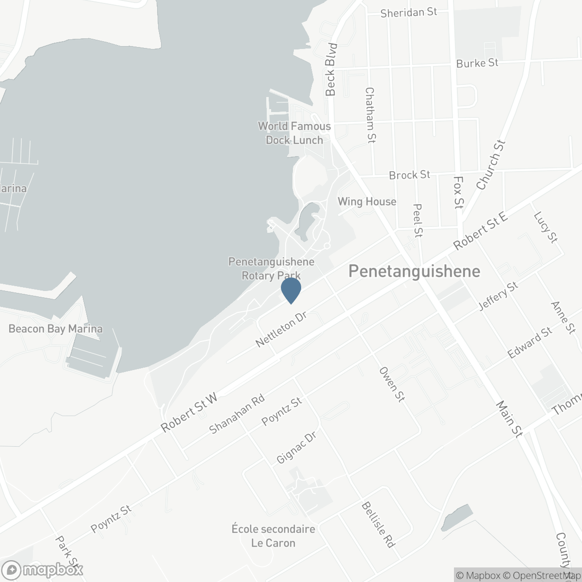 45 WATER STREET, Penetanguishene, Ontario L9M 1M8